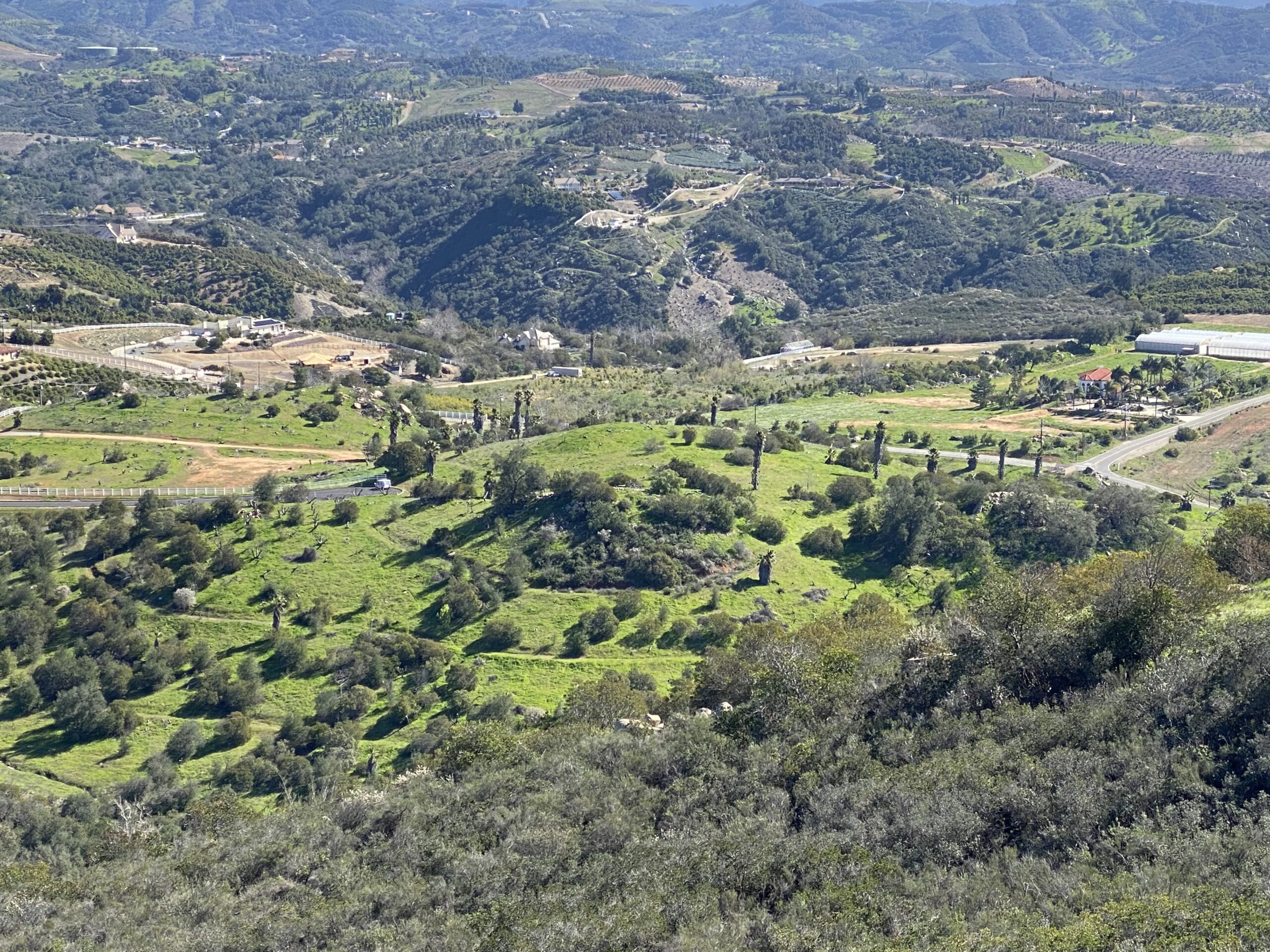 De Luz and Fallbrook Land